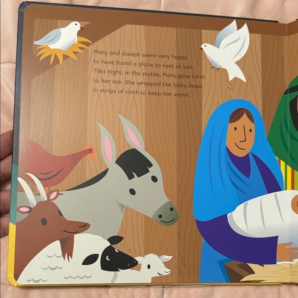 The Christmas Story Book - Picture 3 of 4